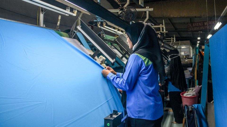 Local demand keeps Indonesian factories humming as exports lose steam
