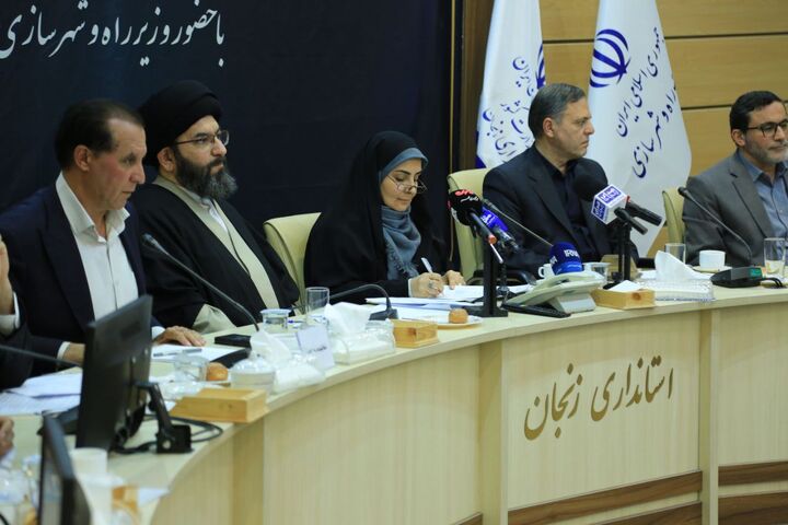 افتتاح 4577 مسکن حمايتي، آغاز عمليات اجرايي 8 مدرسه، 6 مسجد و بهسازي 28 کيلومتر جاده در زنجان