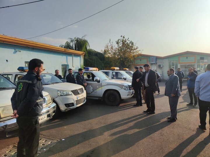 بازديد مديران حريم شهر تهران از ارتفاعات شمال‌غرب پايتخت