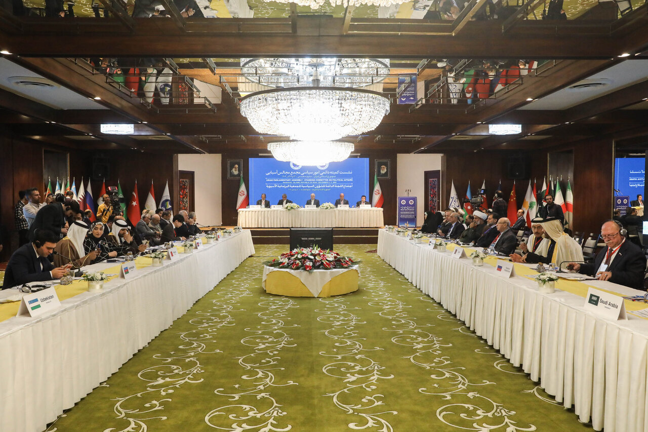 حمايت قاطع پارلمان‌هاي آسيايي در محکوميت حملات صهيونيست‌ها و آمريکا به ايران و حمايت از مردم فلسطين