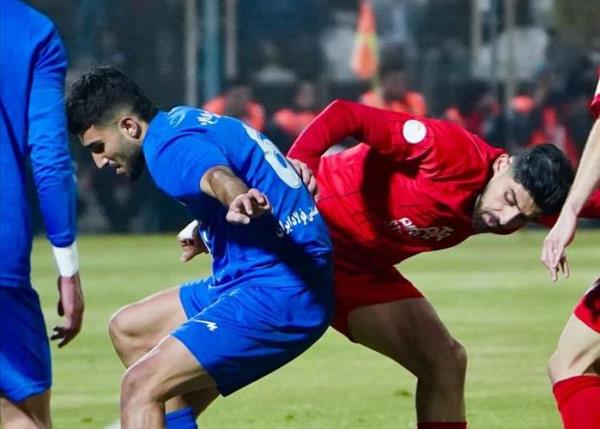 تساوی تراکتور تبریز و استقلال خوزستان