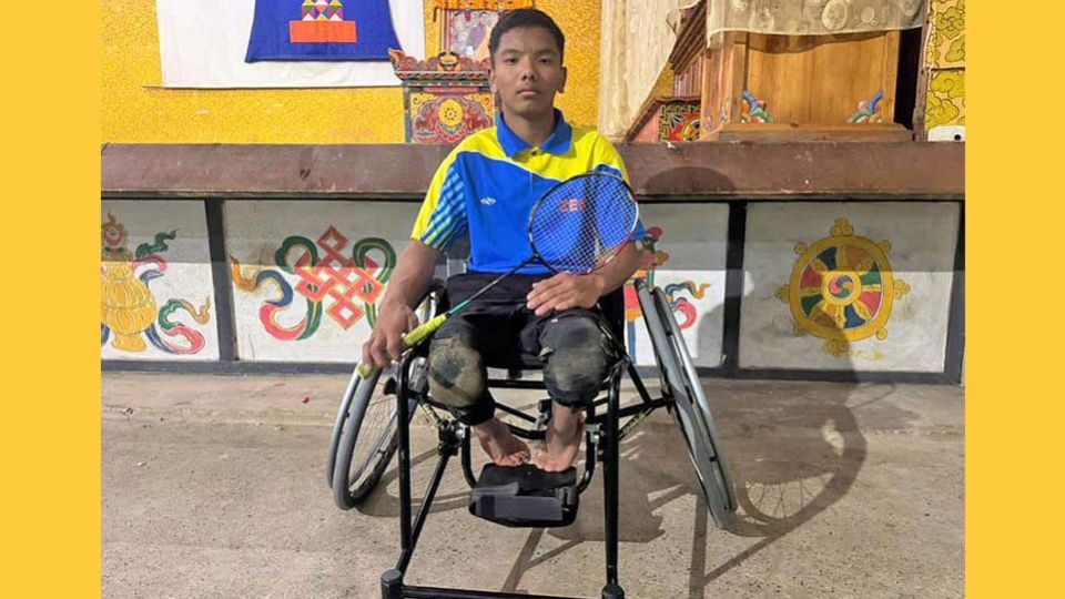 Bhutanese para athletes aim high for Asian Youth Para Games