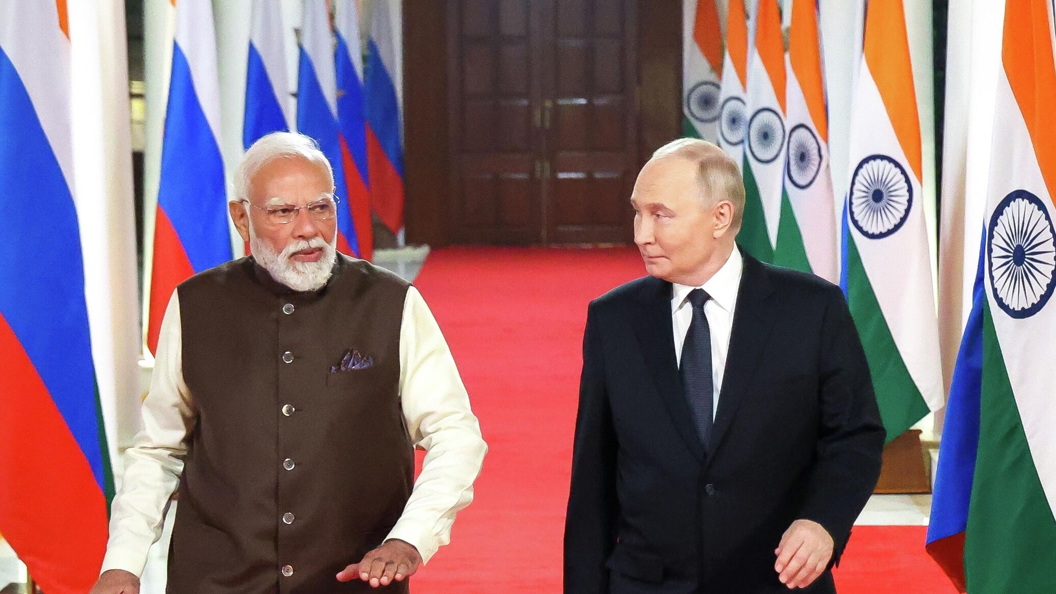 Putin`s Visit to India: Day 2