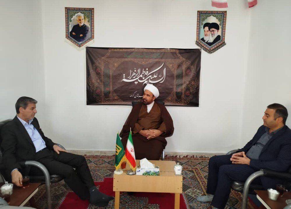 قدردانی امام‌جمعه گرمه از نگاه توسعه‌ای و عدالت‌محور شهریاری