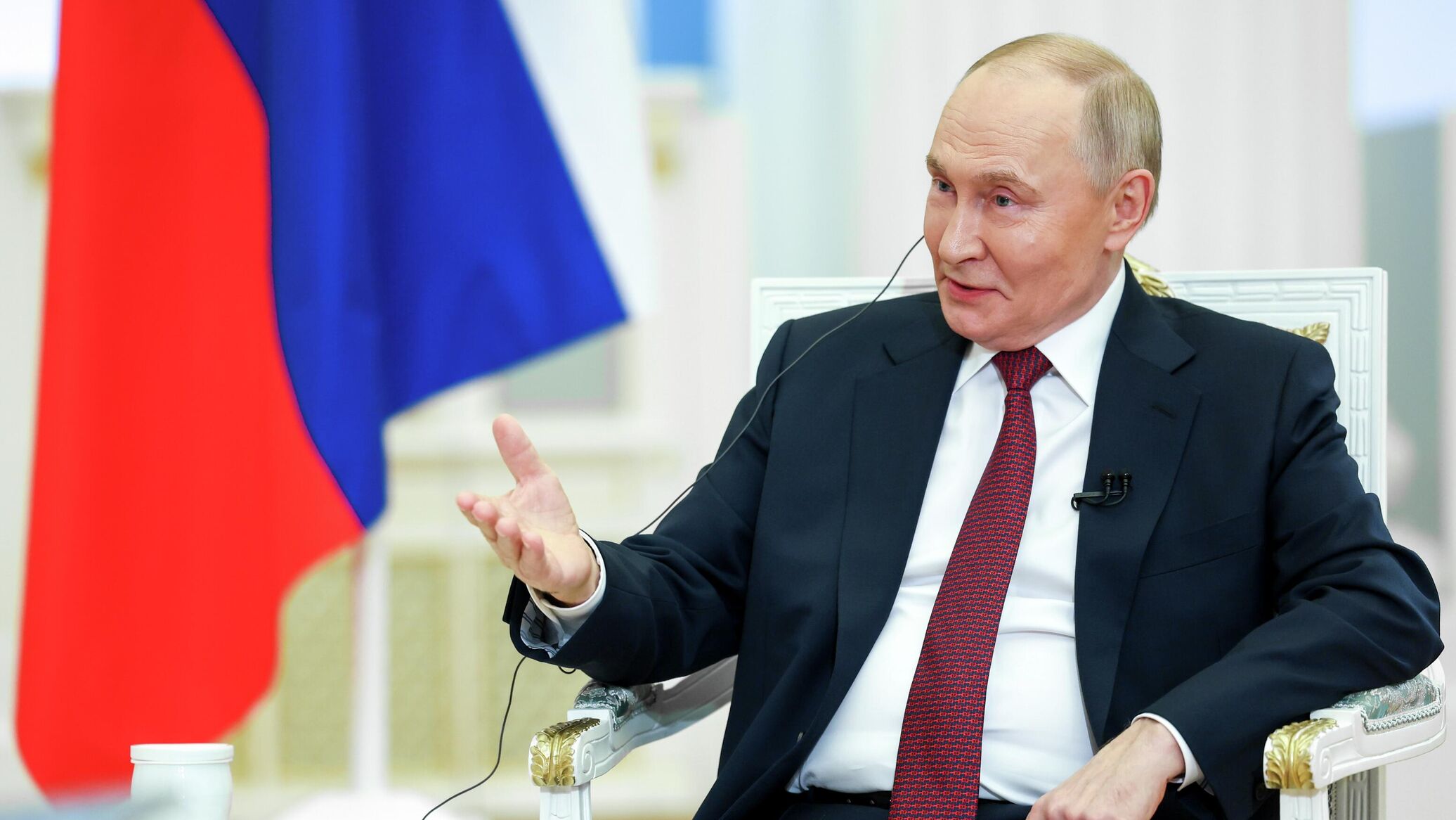 Russia, India Jointly Defend Principles of Equality, Cooperation in Int`l Arena - Putin