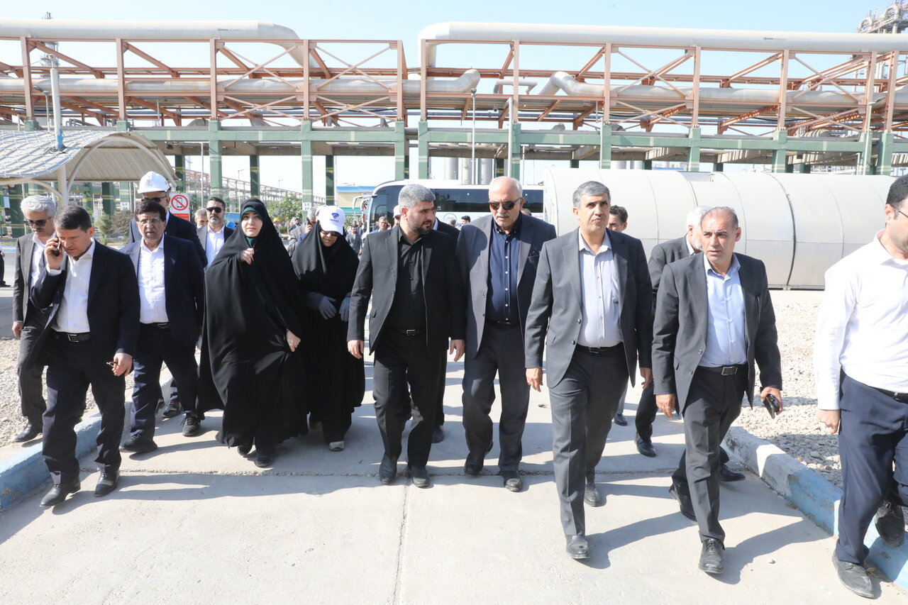 گام بلند بیدبلند برای خاموشی مشعل‌ها؛ بزرگترین پروژه محیط‌زیستی کشور در مسیر تکمیل