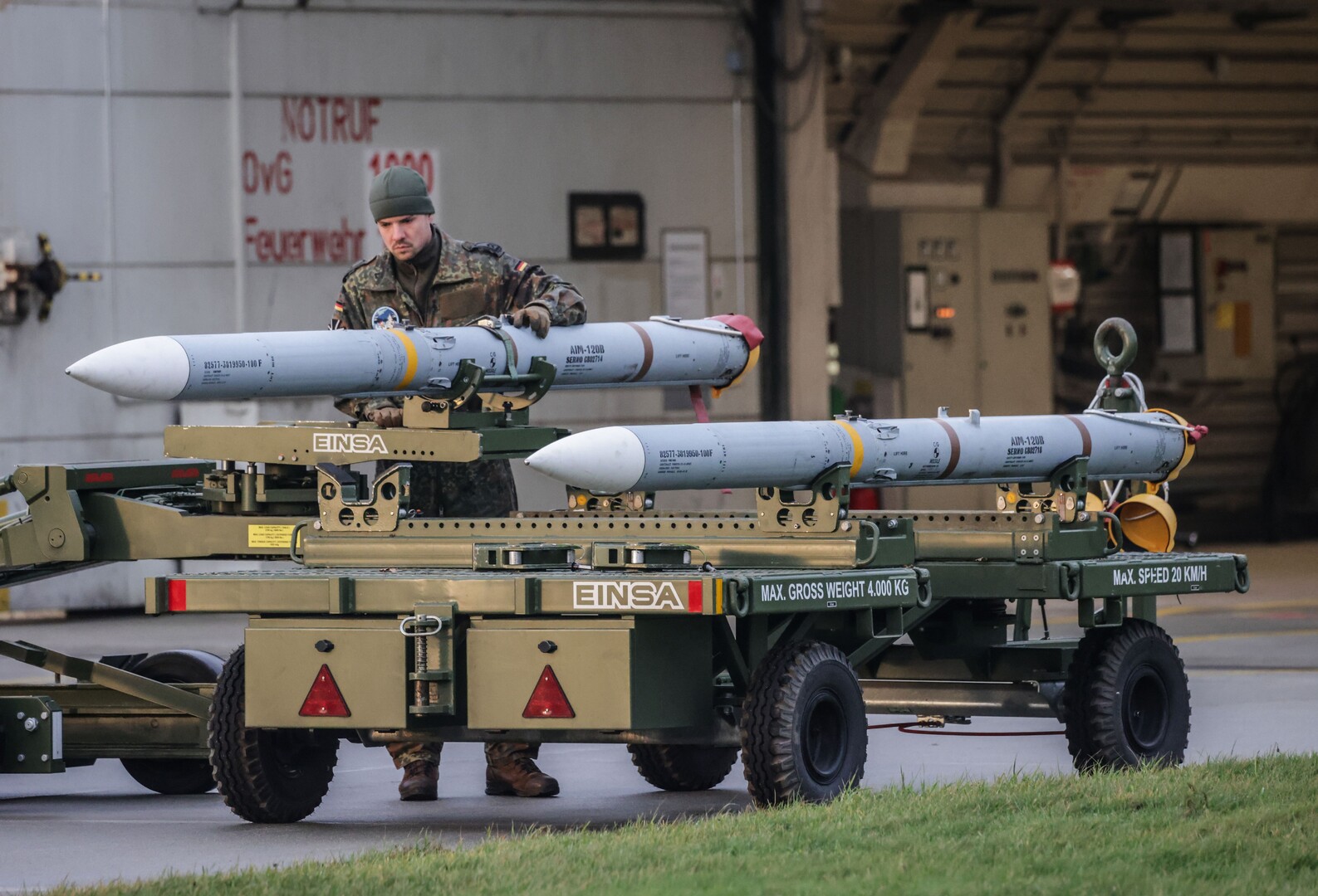 واشنطن توافق على صفقه صواريخ جديده للدنمارک بقيمه 730 مليون دولار