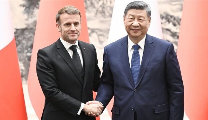 تاکید فرانسه و چین درمورد پایبندی طرفین درگیری به تعهدات آتش بس در غزه