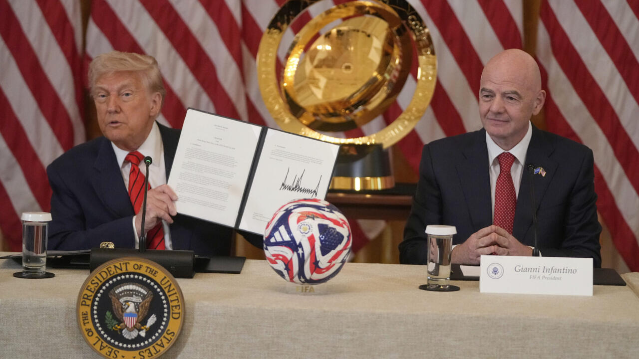 مونديال 2026: ترامب يتصدر مشهد سحب القرعه في حفل استعراضي باذخ