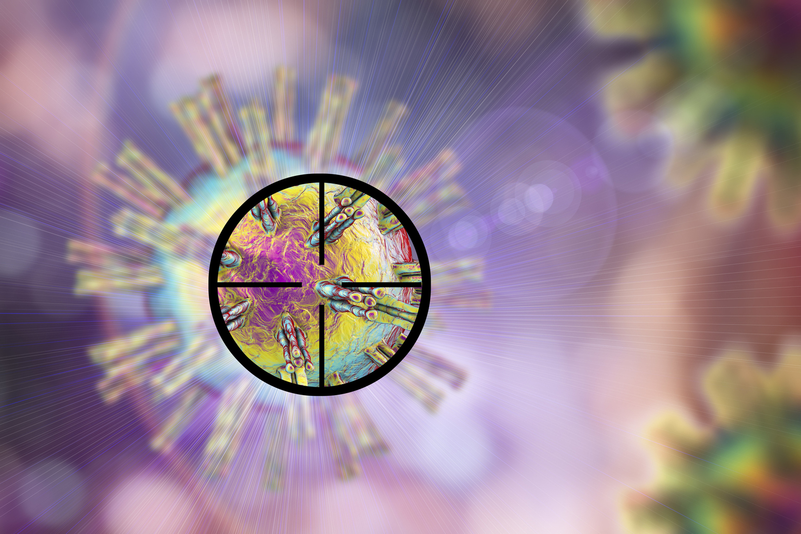 تقنيه تکشف "مفاجأه مذهله" عن کيفيه إصابه فيروس الإنفلونزا للخلايا في الوقت الفعلي