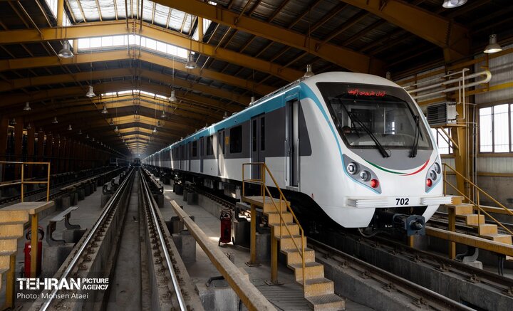 به وقت خدمت؛ اتمام پروژه ساخت دو رام قطار ملي
