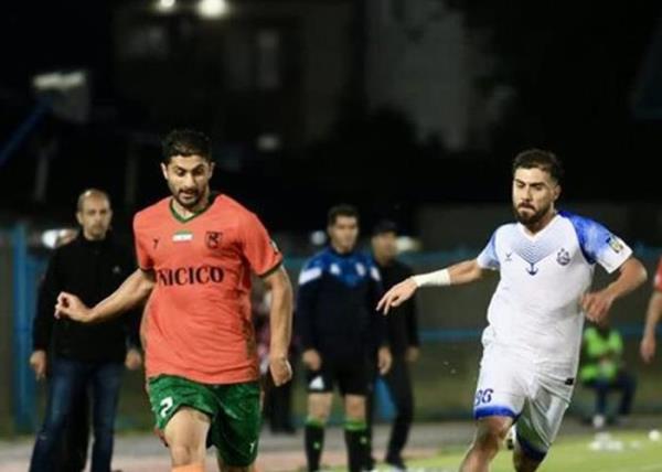 پیروزی ملوان انزلی مقابل مس رفسنجان