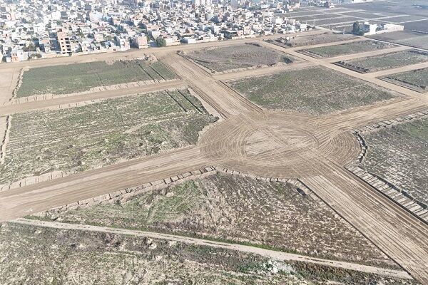 265 هکتار از اراضي نهضت ملي مسکن گلستان در دست آماده‌سازي