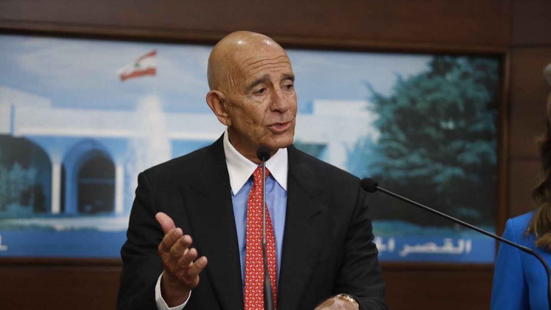 مبعوث ترامب: المواجهه مع إيران لم تنته واتفاق سوريا وإسرائيل أقرب مما يبدو