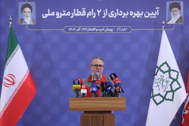 قطار ساخت داخل منطبق بر استانداردهای ریلی و نتیجه علم‌باوری و خودباوری است