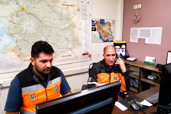 برگزاري رزمايش ارتباط بي‌سيم در محورهاي مواصلاتي آذربايجان شرقي