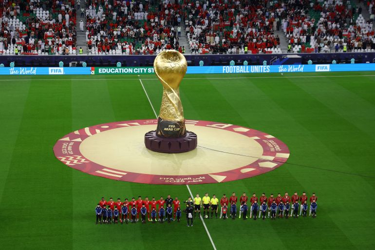 مفاجآت کأس العرب 2025..قراءه في أسباب بروز منتخبات غير مرشحه وتعثّر المرشحين.