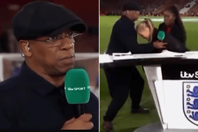 شاهد.. مذيعه تفقد وعيها أثناء البث المباشر