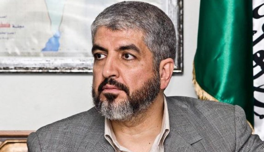 خالد مشعل: مقاومت و سلاح آن باید حفظ شود