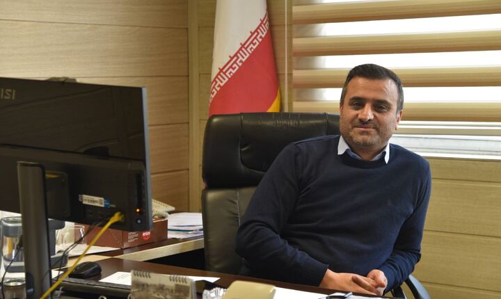 تخريب يک سازه غير مجاز در حريم راه شهرستان فيروزکوه