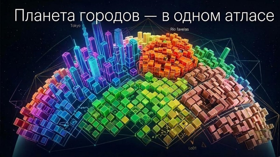 ألمانيا تضع أول خريطه ثلاثيه الأبعاد لکل مباني العالم