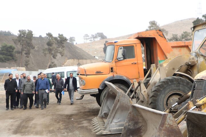 روند پيشرفت پروژه‌هاي عمراني منطقه 13 بررسي شد