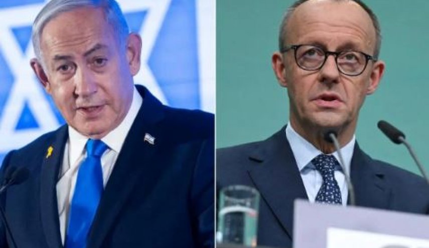 صدراعظم آلمان به سرزمين‌هاي اشغالي سفر مي‌کند