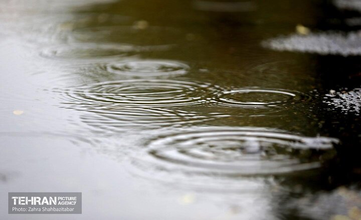 پیش‌بینی بارش باران از سومین روز هفته