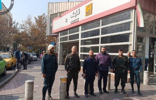 آغاز دومين مرحله طرح ساماندهي بساط‌ گستران در ايستگاه متروي قلهک