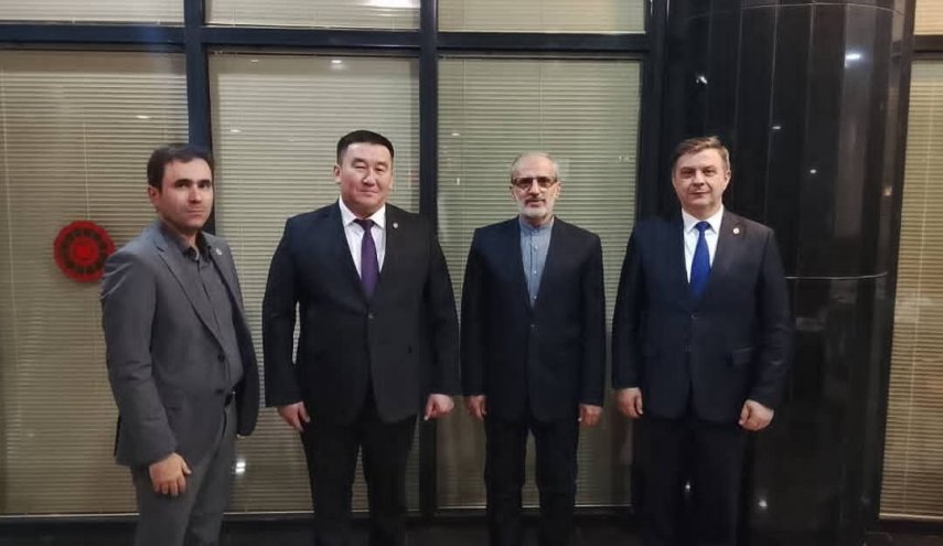 استقبال رئيس کميته اجرايي ساختار ضدتروريسم شانگهاي از حضور فعال و تاثيرگذار ايران